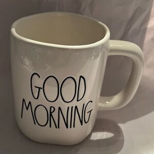 Rae Dunn Coffee Cup “GOOD MORNING”